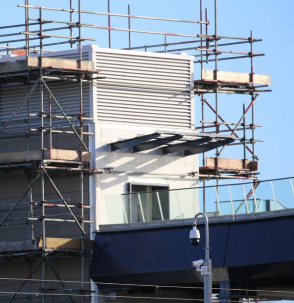 East Linton Station Construction - 2023-02-17